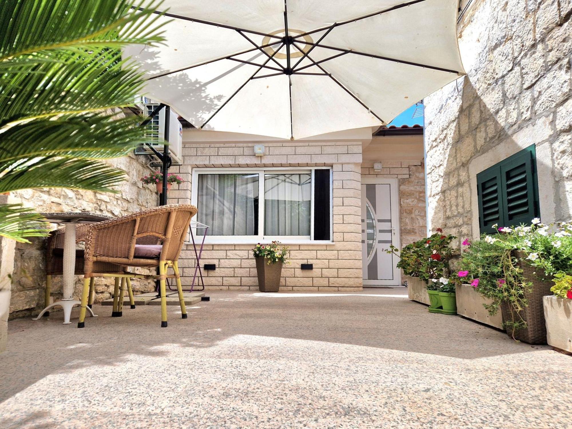 Apartment And Room Nona Stella Split Exterior foto
