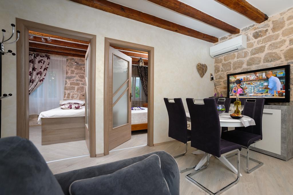 Apartment And Room Nona Stella Split Exterior foto